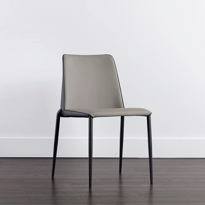 Renee Stackable Dining Chair - Black