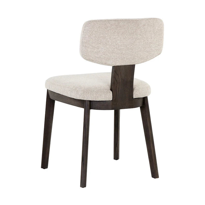 Rickett Dining Chair - Dark Brown