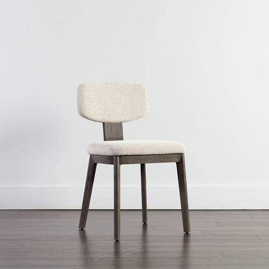 Rickett Dining Chair - Dark Brown