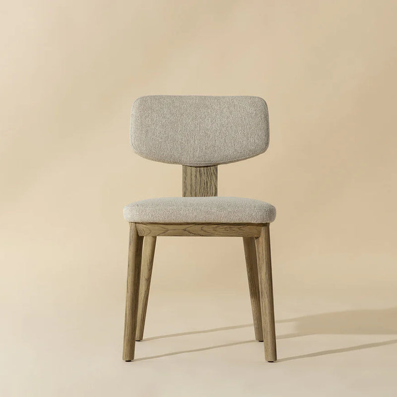 Rickett Dining Chair - Weathered Oak