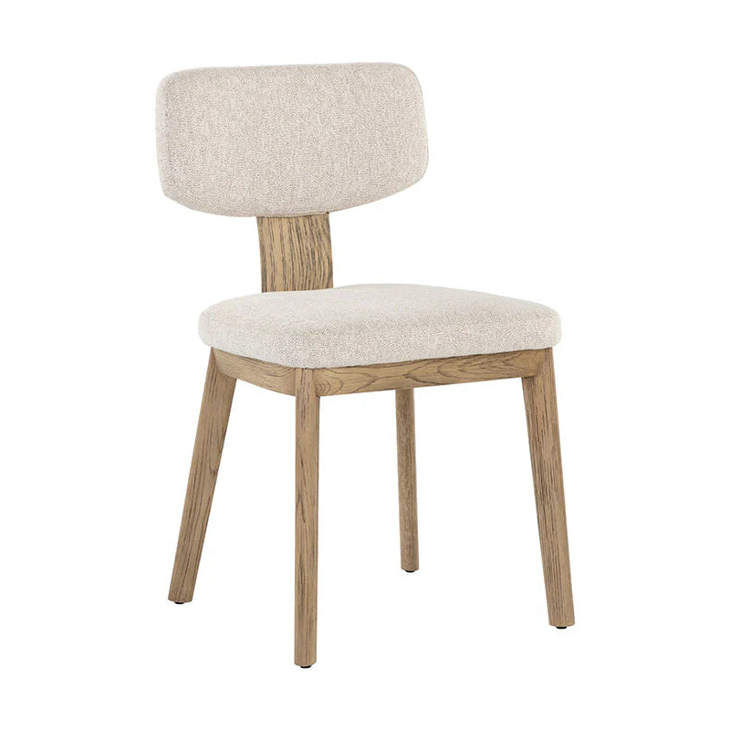 Rickett Dining Chair - Weathered Oak