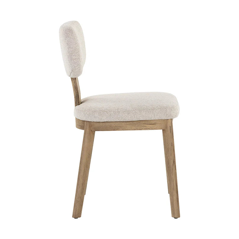 Rickett Dining Chair - Weathered Oak