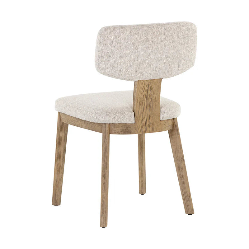 Rickett Dining Chair - Weathered Oak