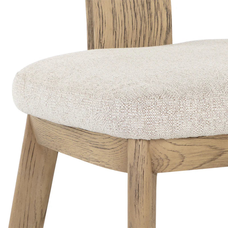 Rickett Dining Chair - Weathered Oak