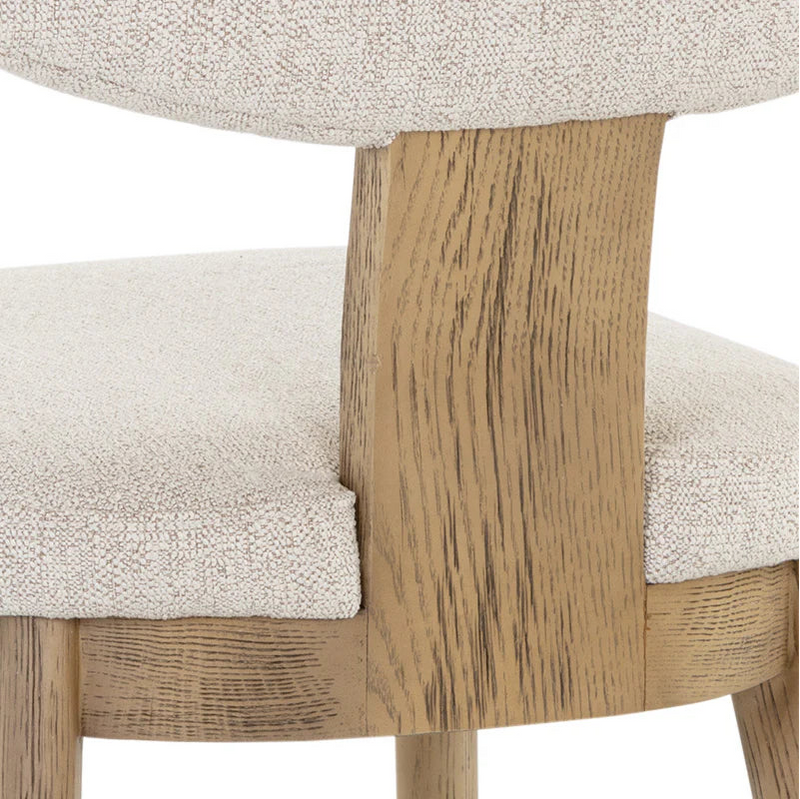 Rickett Dining Chair - Weathered Oak