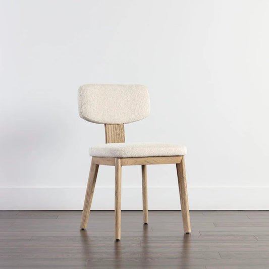 Rickett Dining Chair - Weathered Oak