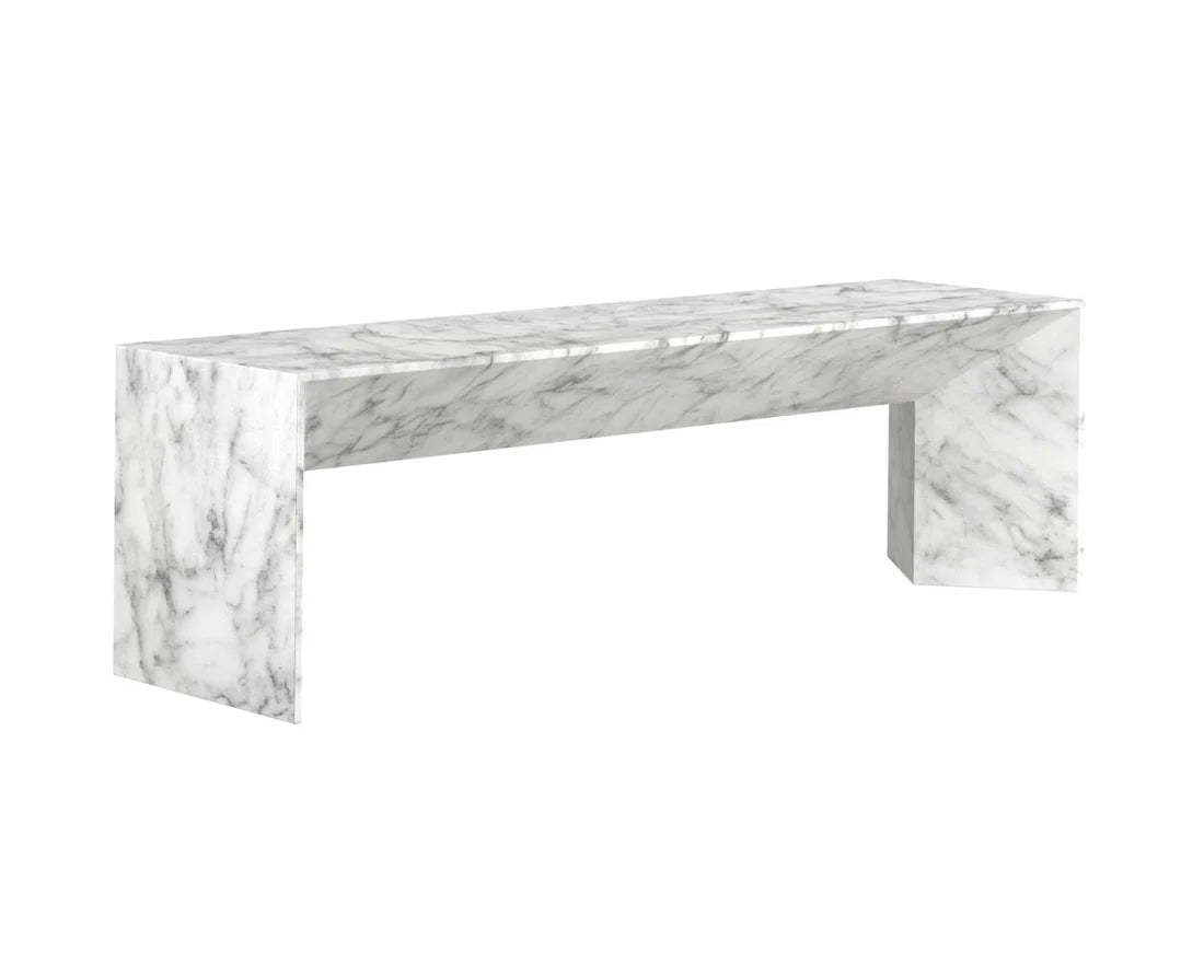 Nomad Bench - Marble Look