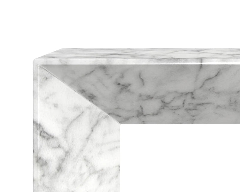 Nomad Bench - Marble Look