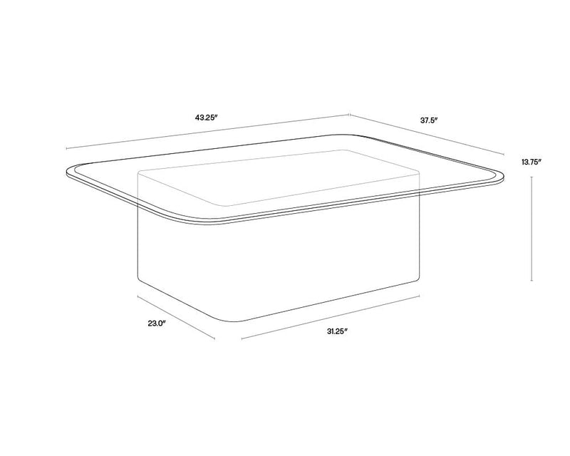 Amadeus Coffee Table