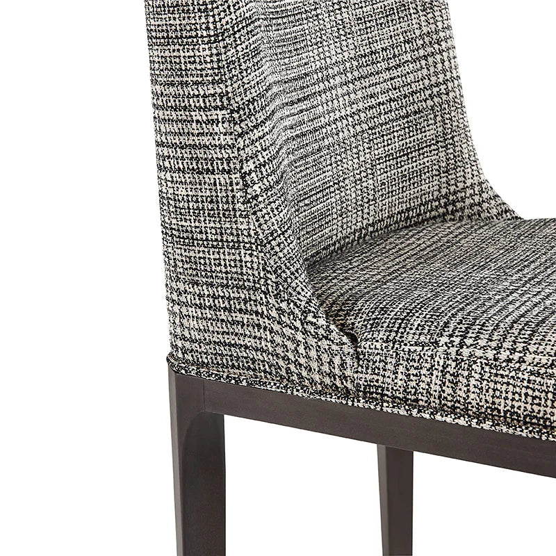 Elisa Dining Chair - Grey Oak