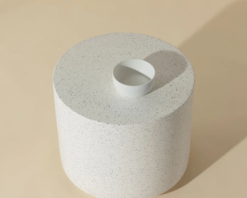 Rubin End Table - Terrazzo