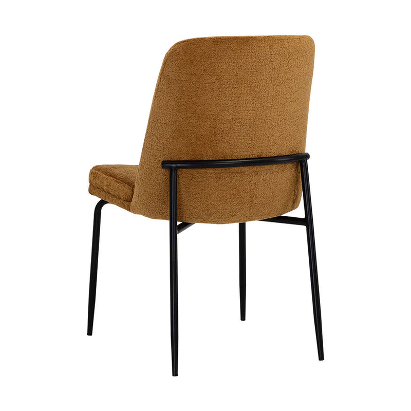 Zeke Dining Chair - Black