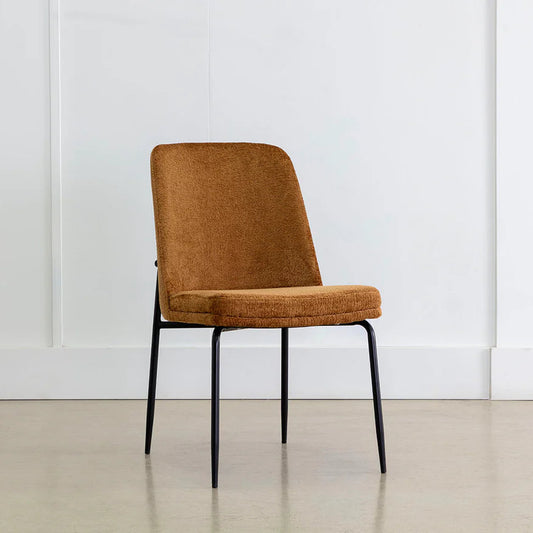 Zeke Dining Chair - Black