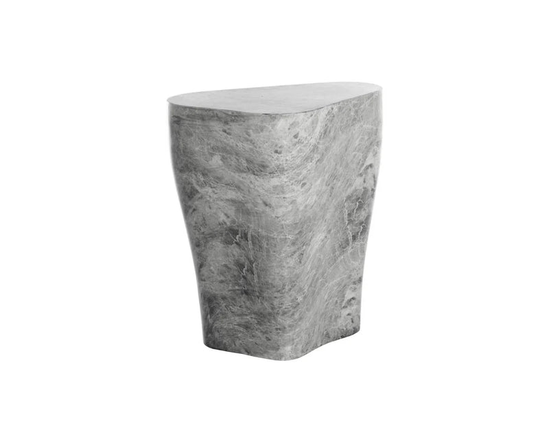 Dali Side Table - Marble Look - Small