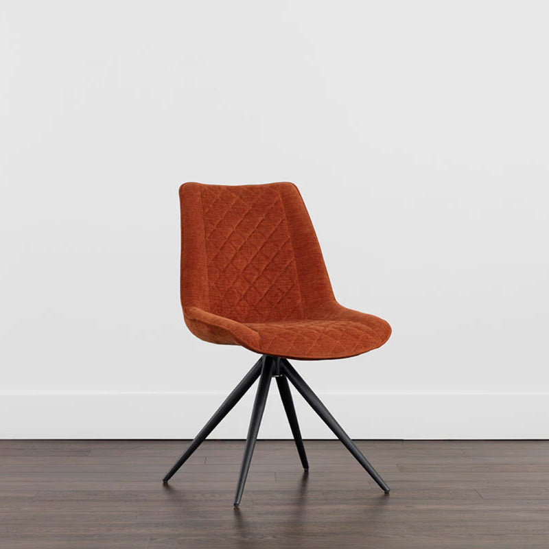 Freya Swivel Dining Chair