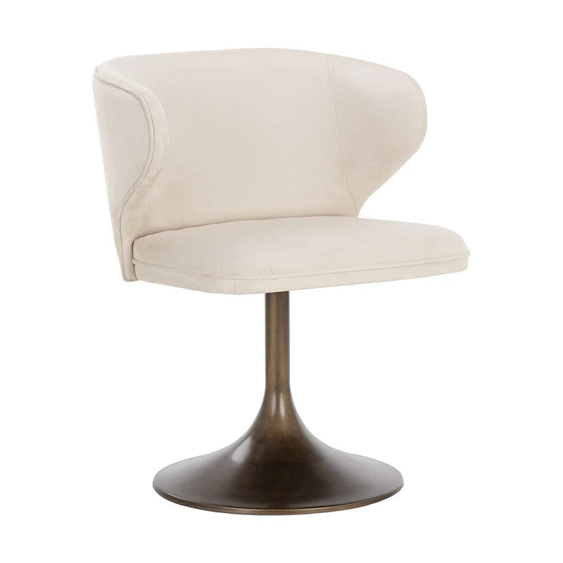 Simone Swivel Dining Chair