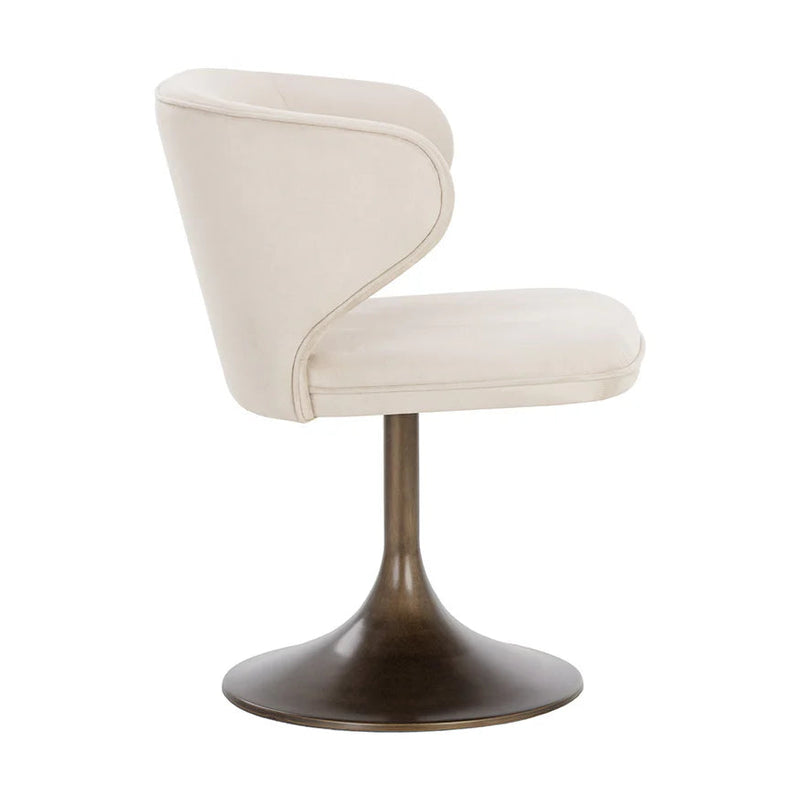 Simone Swivel Dining Chair