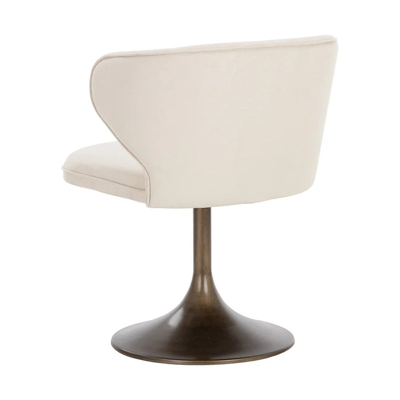 Simone Swivel Dining Chair