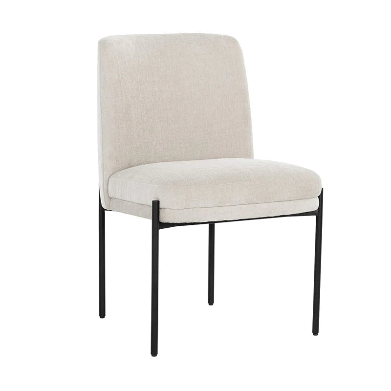 Richie Dining Chair - Black