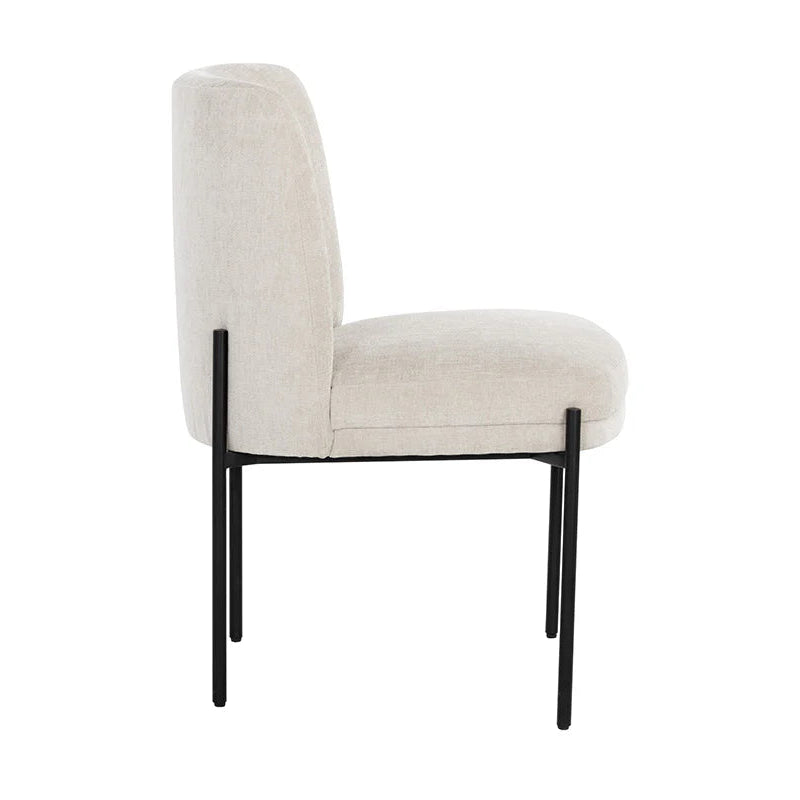 Richie Dining Chair - Black