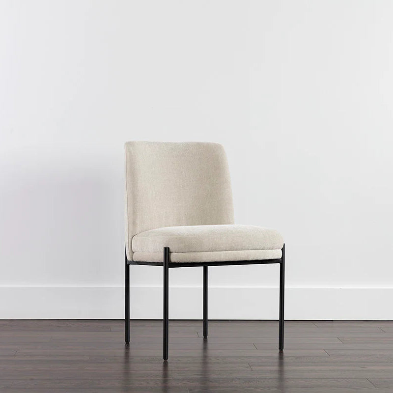 Richie Dining Chair - Black