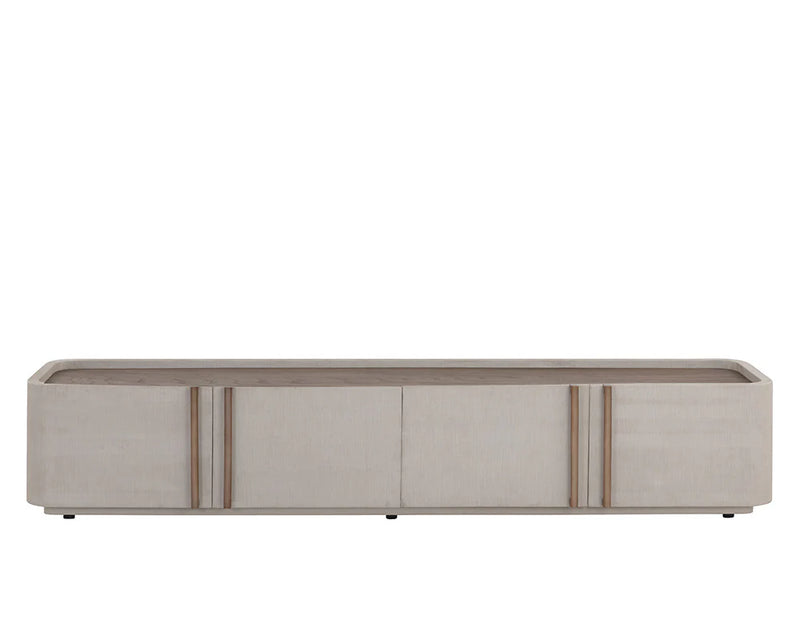 Jamille Media Console And Cabinet