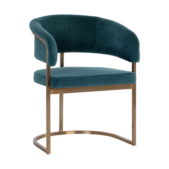 Marris Dining Armchair - Gold