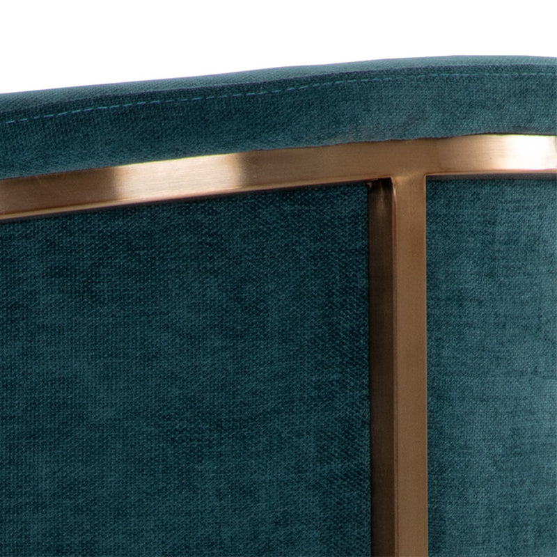 Marris Dining Armchair - Gold