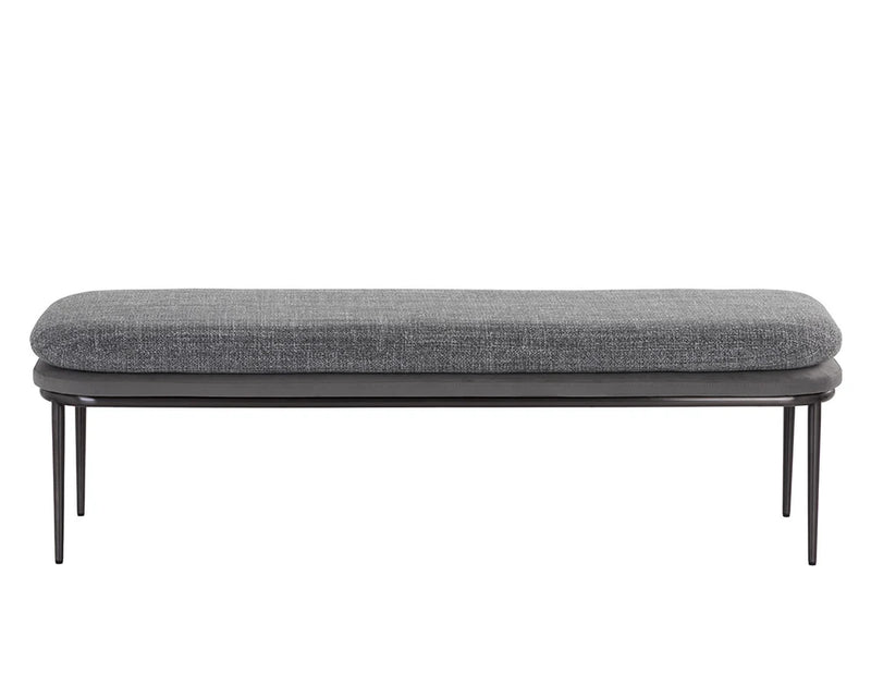 Koffi Bench - Gunmetal