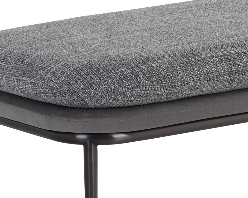 Koffi Bench - Gunmetal