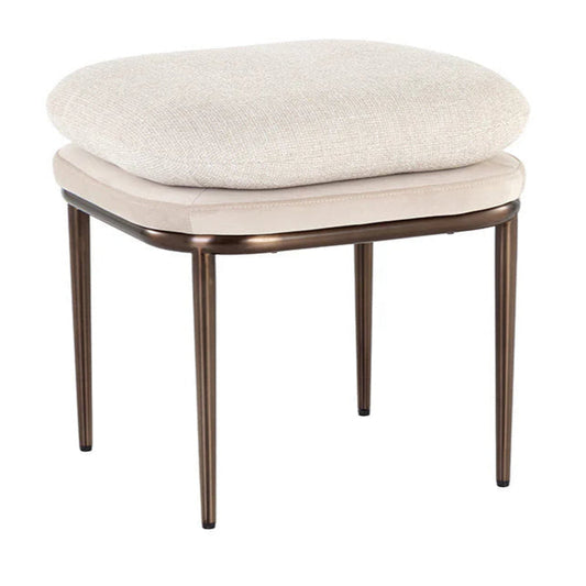 Koffi Stool - Dark Bronze
