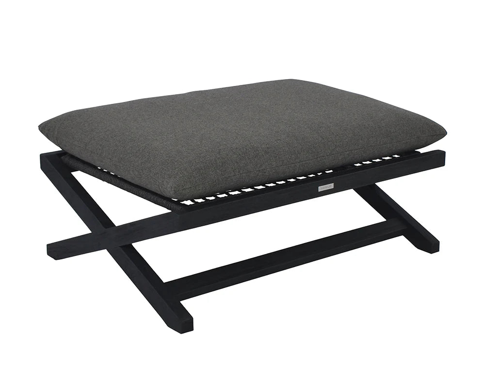 Bari bench - Charcoal