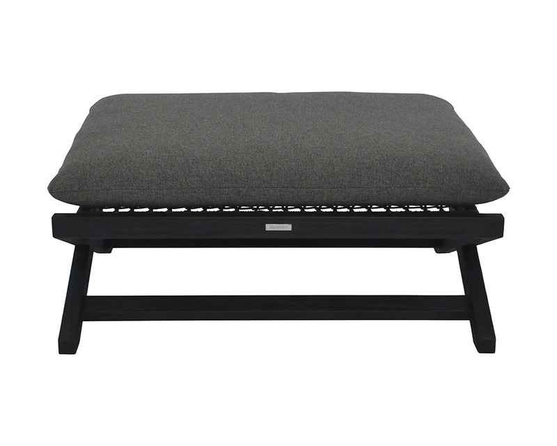 Bari bench - Charcoal