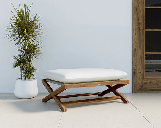 Bari bench - Natural