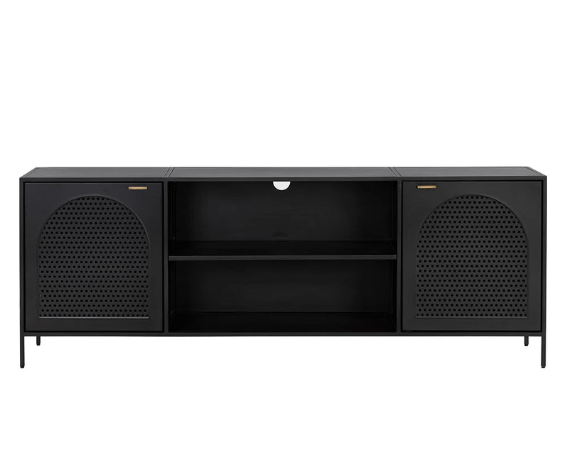 Aziza Media Console And Cabinet