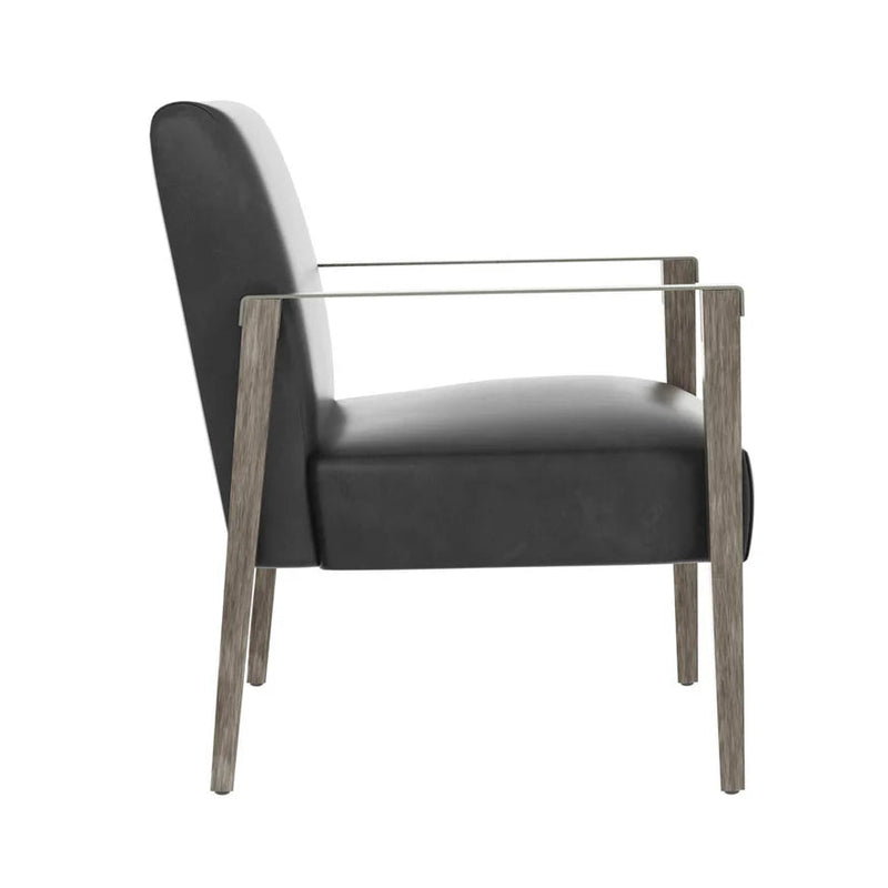 Earl Lounge Chair - Ash Grey