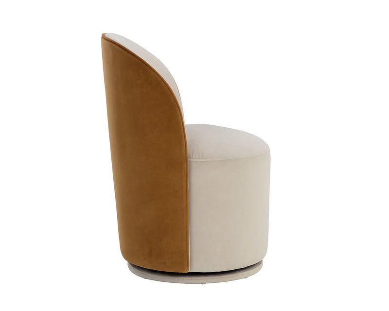 Cavoli Swivel Dining Chair