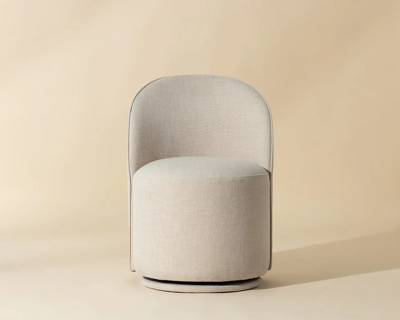 Cavoli Swivel Dining Chair