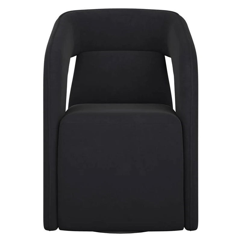 Kendrick Wheeled Dining Armchair