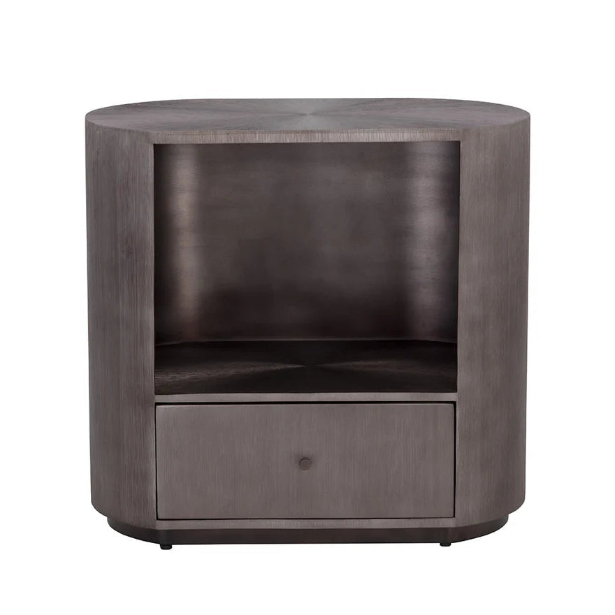 Siena Nightstand - Oval
