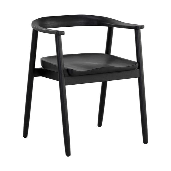 Jeremy Dining Armchair - Black