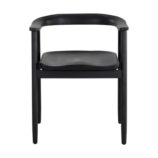 Jeremy Dining Armchair - Black