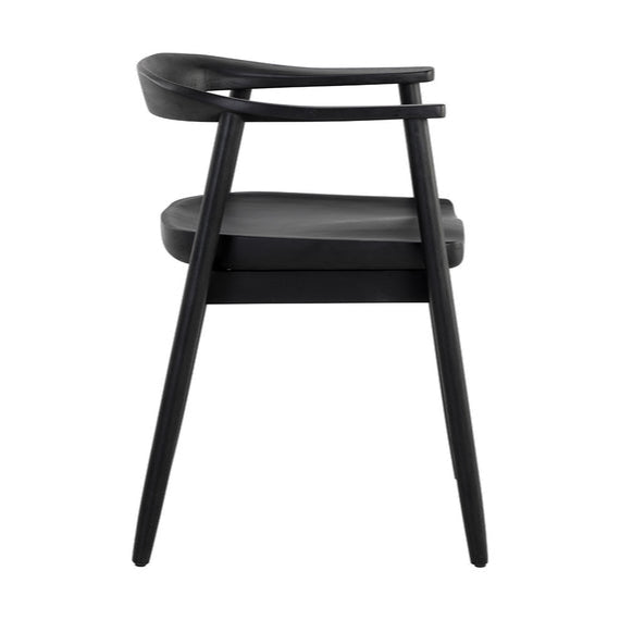 Jeremy Dining Armchair - Black