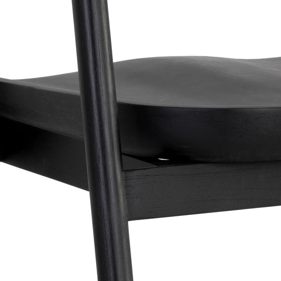 Jeremy Dining Armchair - Black