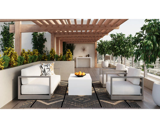 Tavira Armchair - Greige