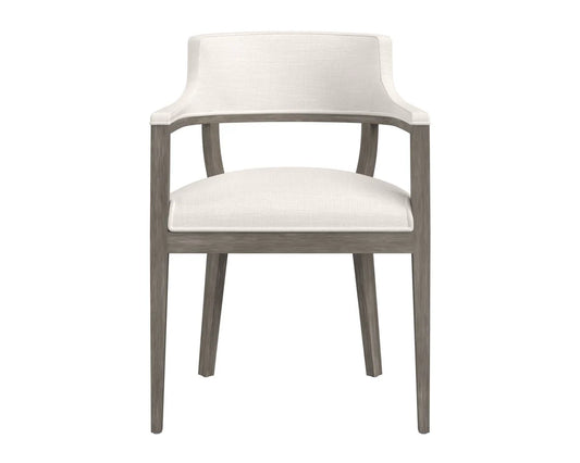 Brylea Dining Armchair - Ash Grey