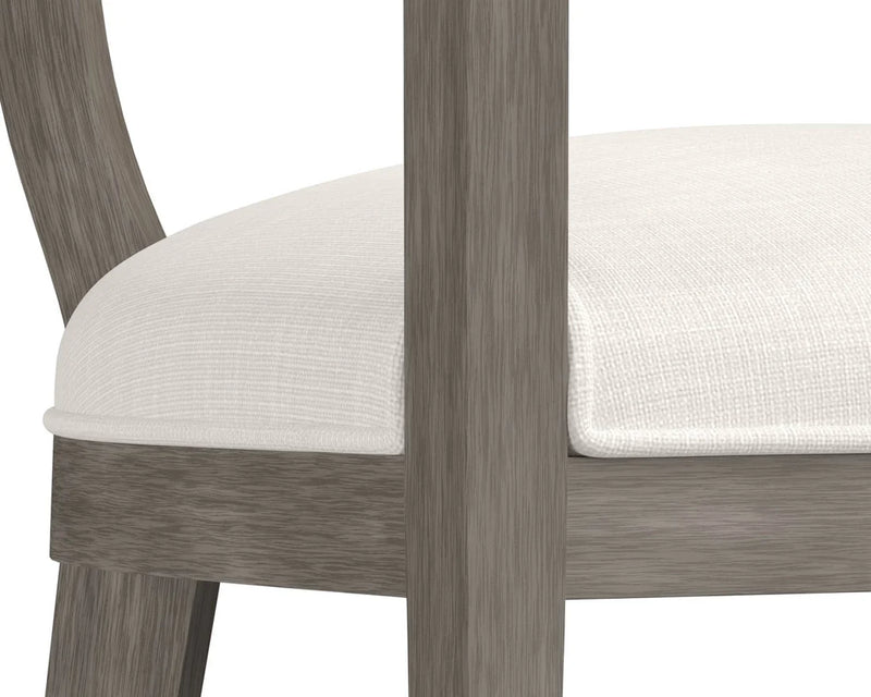 Brylea Dining Armchair - Ash Grey