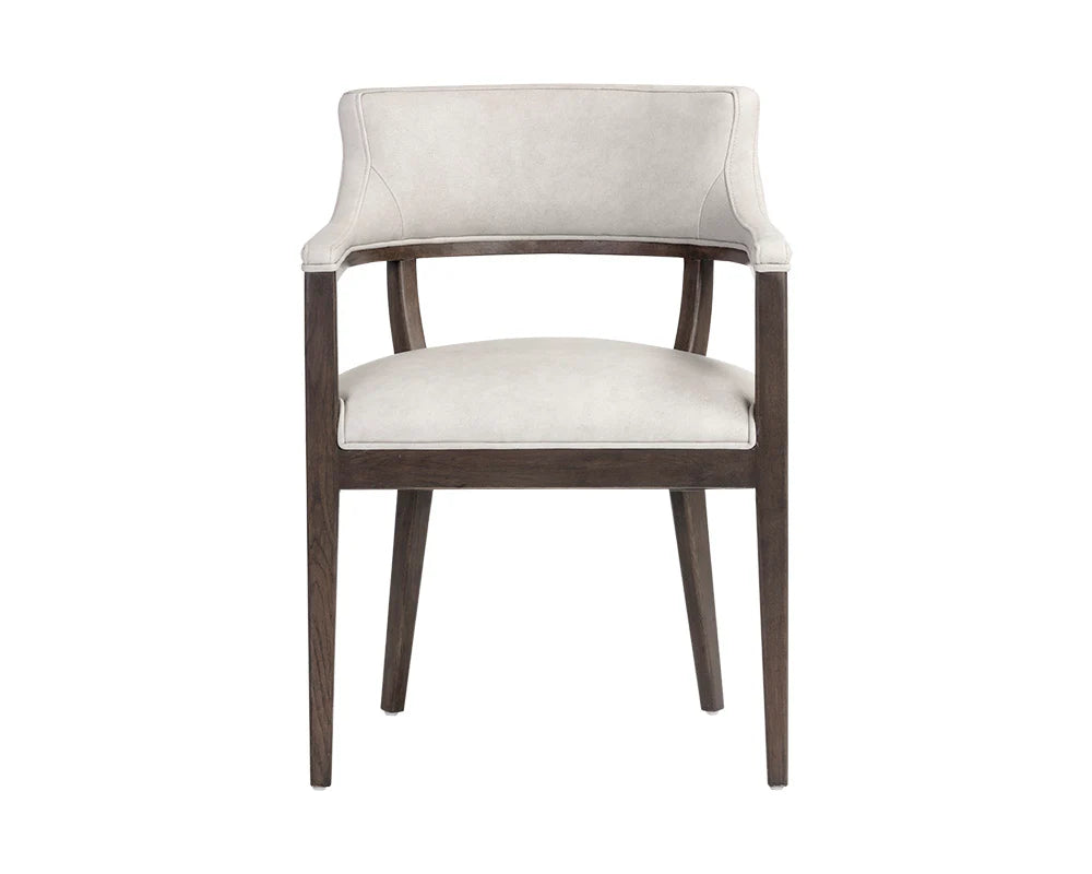 Brylea Dining Armchair - Brown