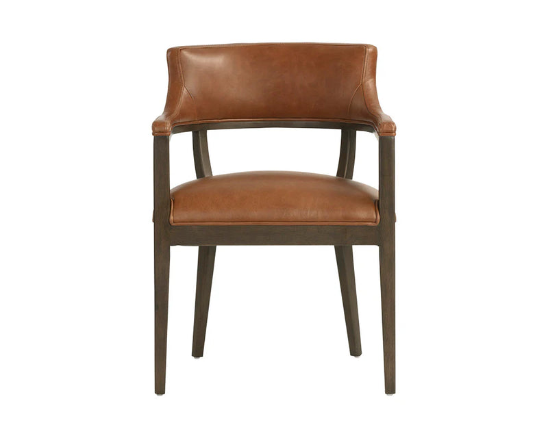 Brylea Dining Armchair - Brown