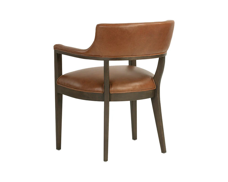 Brylea Dining Armchair - Brown